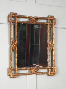 A 19th Century Giltwood & Gesso Mirror