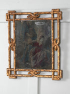 A 19th Century Giltwood & Gesso Mirror
