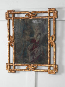 A 19th Century Giltwood & Gesso Mirror