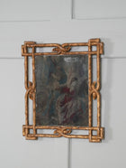 A 19th Century Giltwood & Gesso Mirror