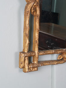 A 19th Century Giltwood & Gesso Mirror