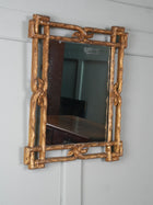 A 19th Century Giltwood & Gesso Mirror