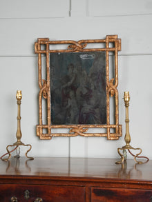 A 19th Century Giltwood & Gesso Mirror