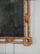 A 19th Century Giltwood & Gesso Mirror