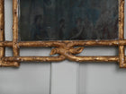 A 19th Century Giltwood & Gesso Mirror