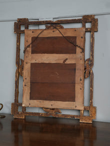 A 19th Century Giltwood & Gesso Mirror