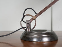 A 1930s Brass Bankers Desk Lamp