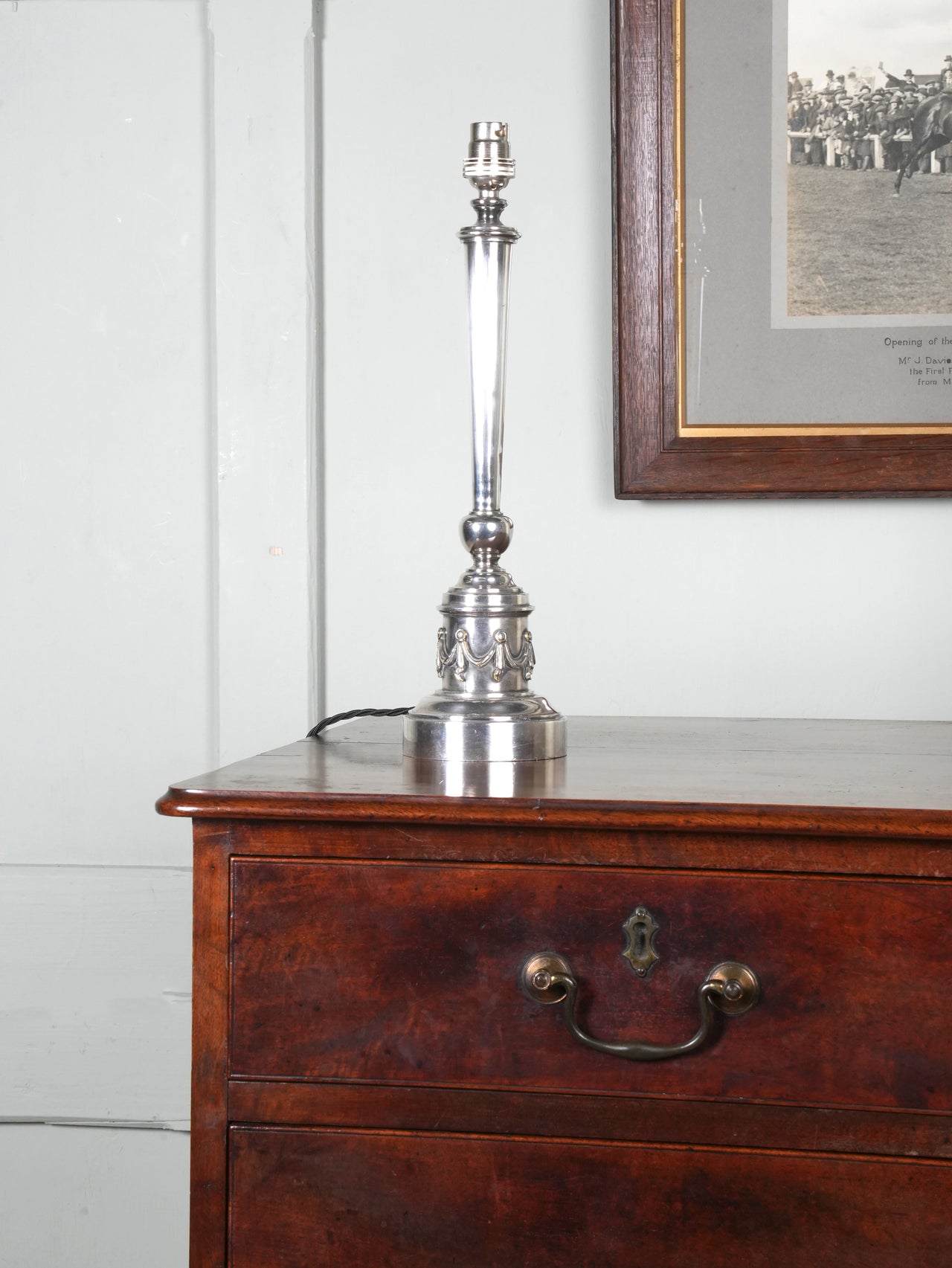A Neoclassical Table Lamp