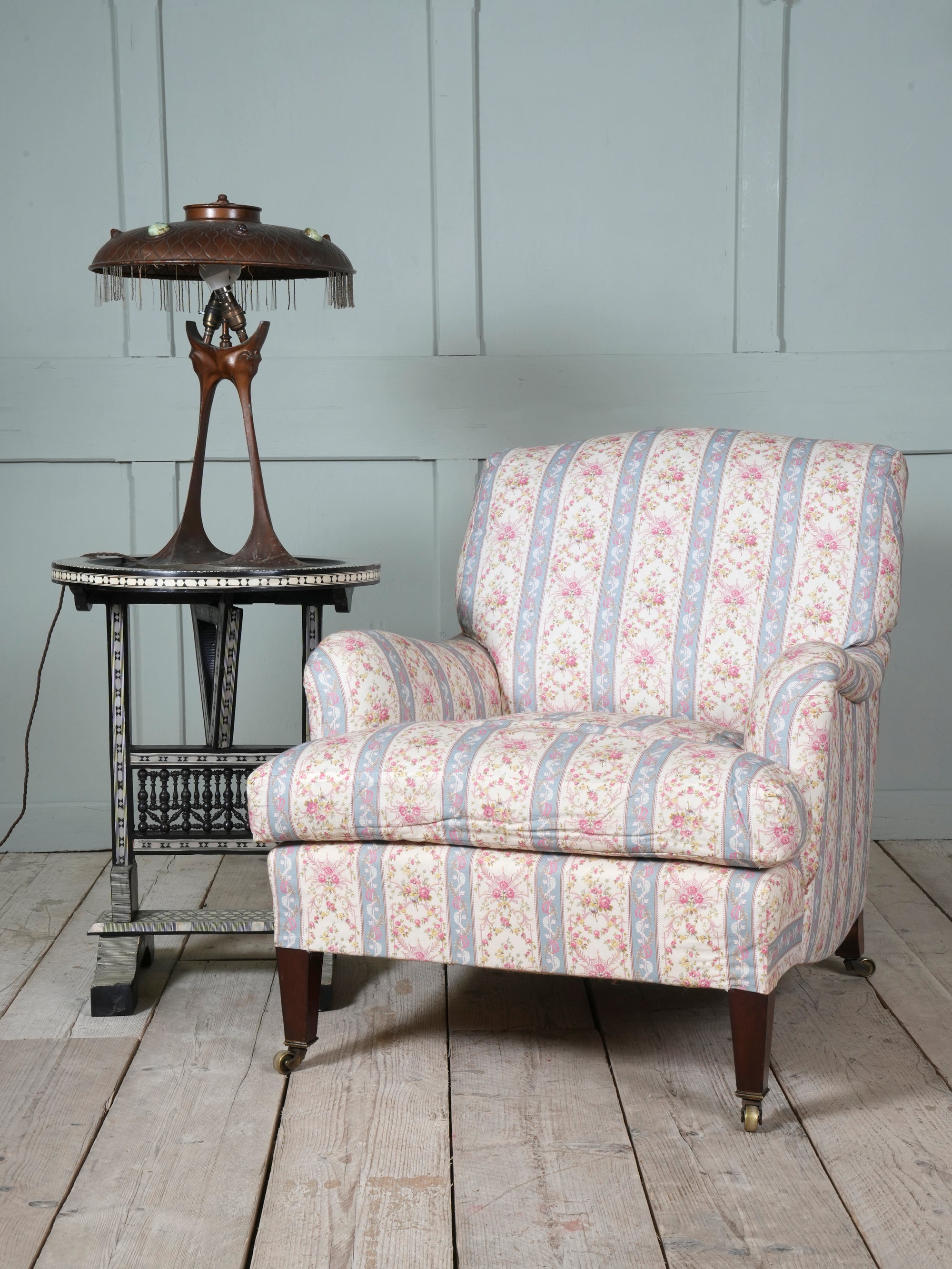 A Howard and Son's Bridgewater Armchair