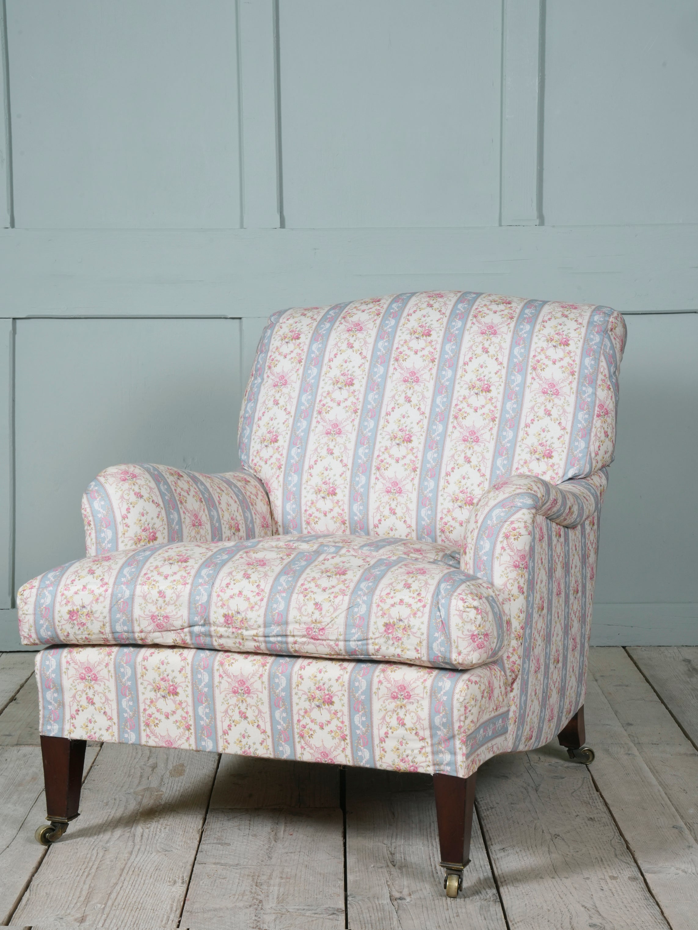 A Howard and Son's Bridgewater Armchair