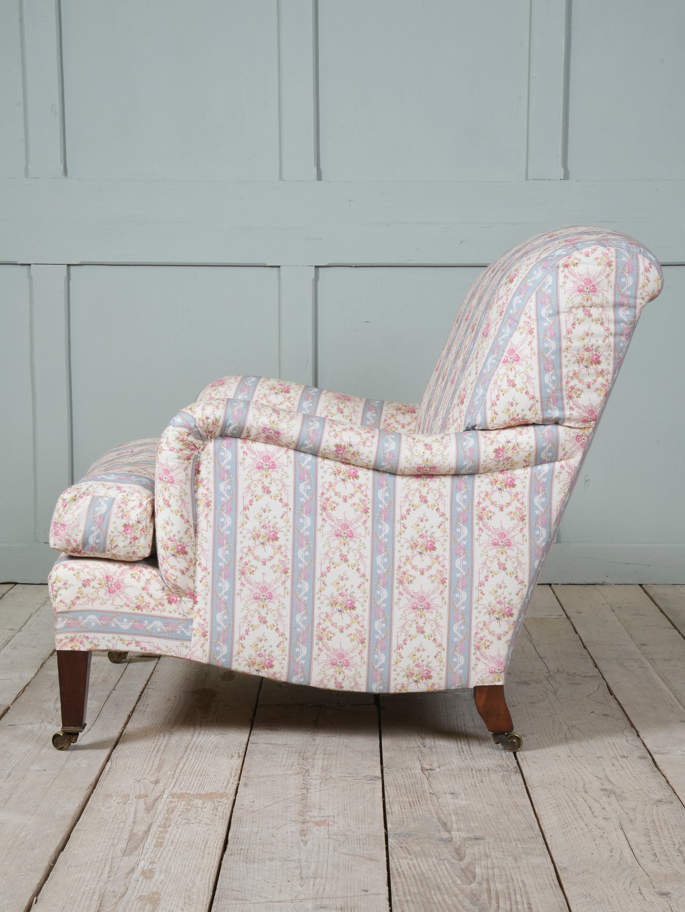 A Howard and Son's Bridgewater Armchair