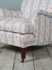 A Howard and Son's Bridgewater Armchair