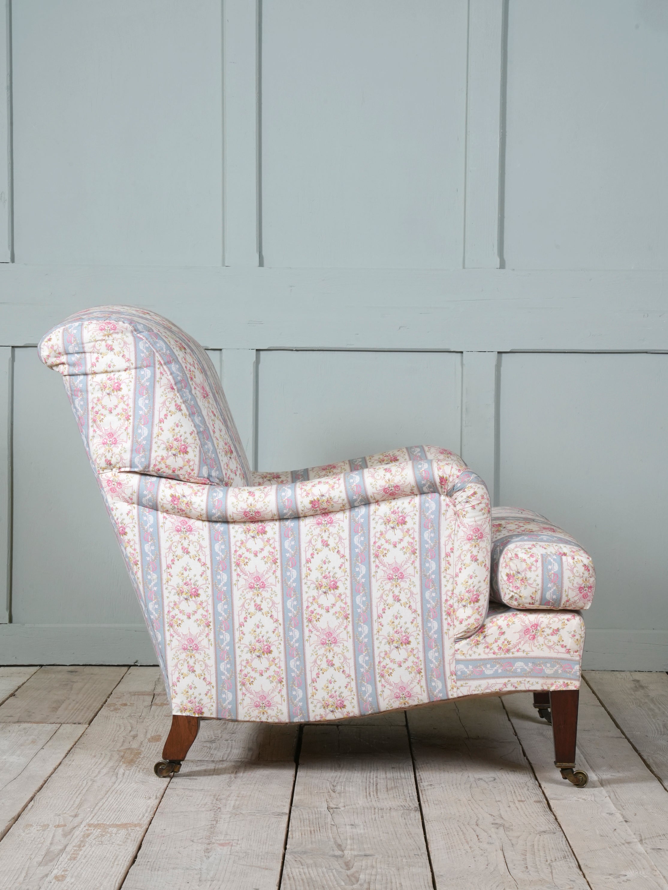 A Howard and Son's Bridgewater Armchair