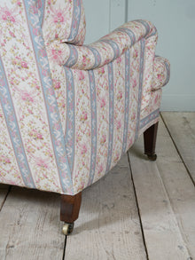 A Howard and Son's Bridgewater Armchair