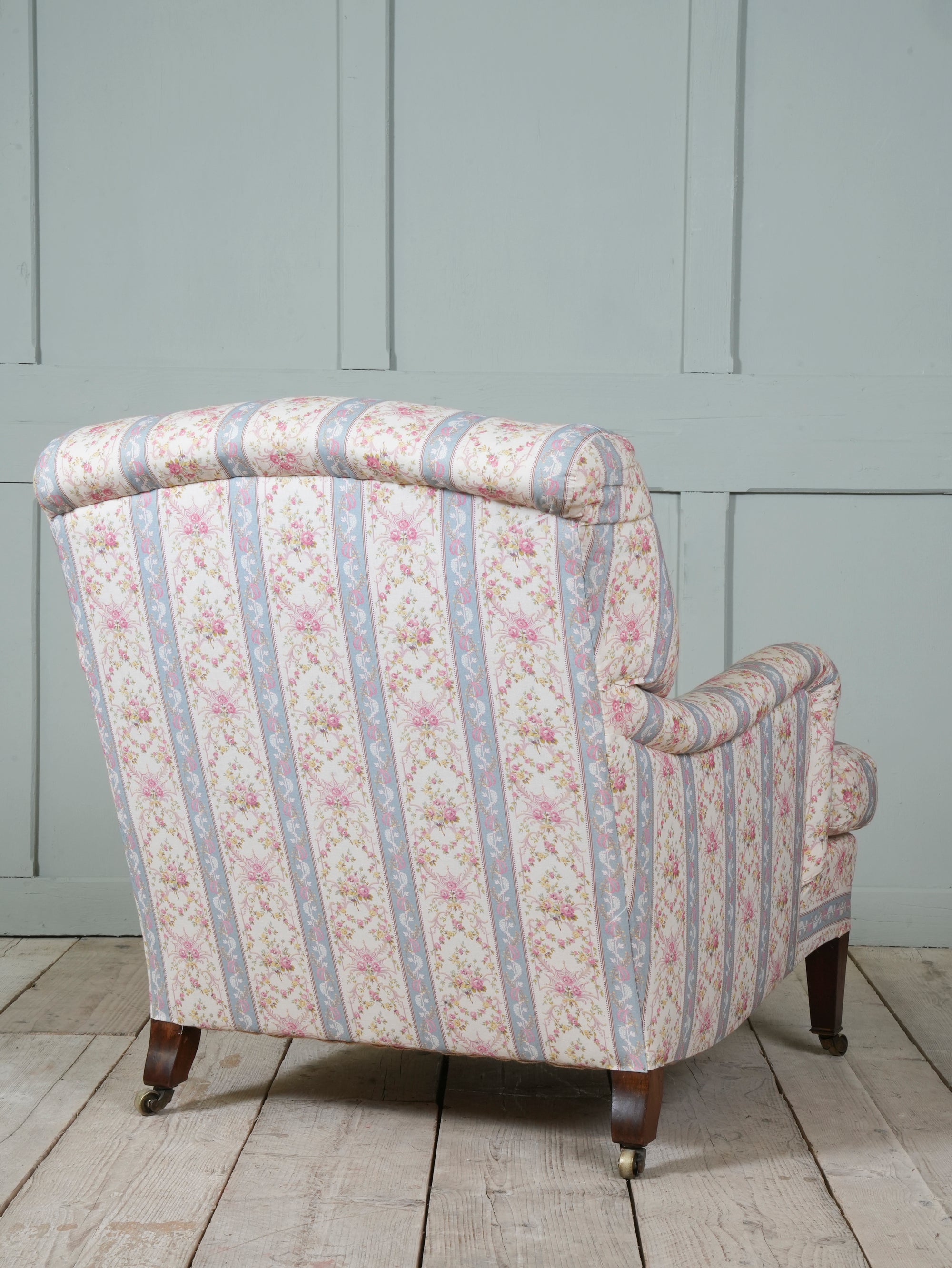 A Howard and Son's Bridgewater Armchair