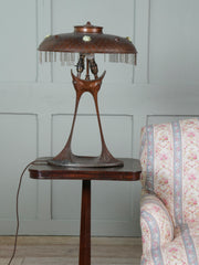 A “Jugendstil” Table Lamp