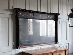 Early 19th Century Over Mantle Mirror