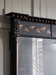 Early 19th Century Over Mantle Mirror
