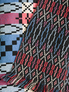 A Welsh “Liquorice Allsort” Tapestry Blanket