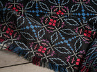 A Welsh “Liquorice Allsort” Tapestry Blanket