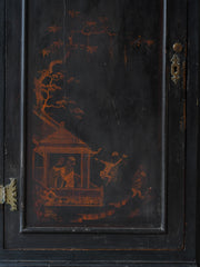 18th Century Chinoiserie Corner Cupboard