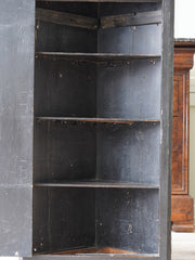 18th Century Chinoiserie Corner Cupboard