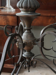 Early 20th Century Five Branch Ceiling Light