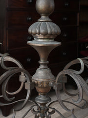 Early 20th Century Five Branch Ceiling Light