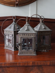 Diminutive Copper Lanterns