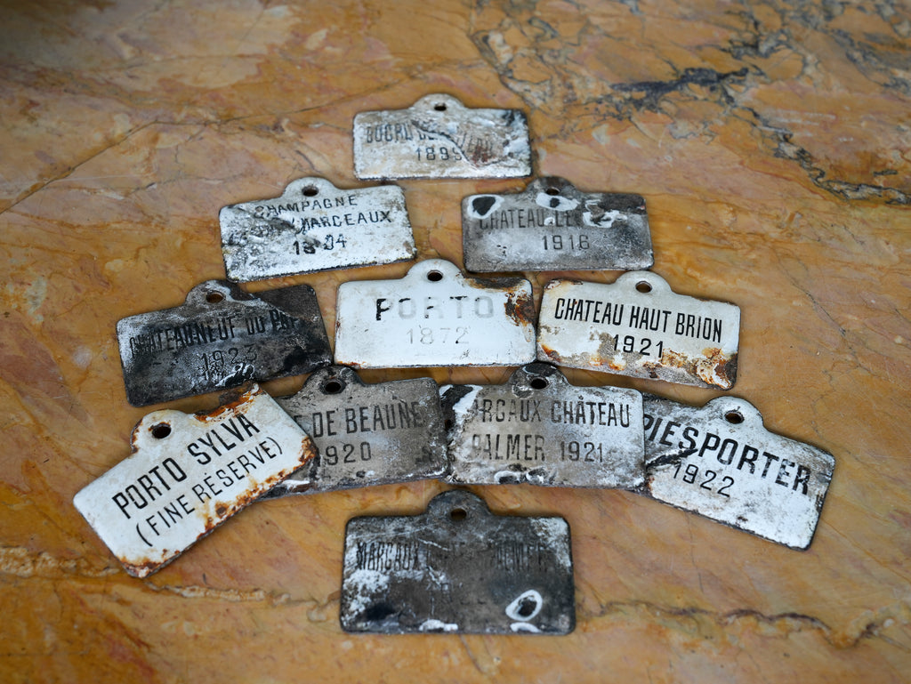 A Collection of French Wine Cellar Labels Drew Pritchard Ltd