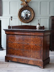 A 19th Century French Walnut Commode