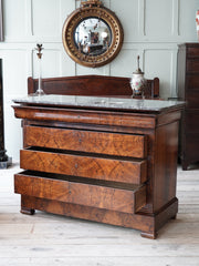 A 19th Century French Walnut Commode