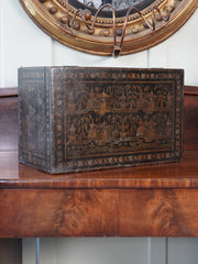 George III Chinoiserie Box