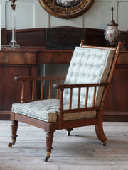 A 19th Century Oak Armchair