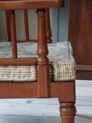 A 19th Century Oak Armchair