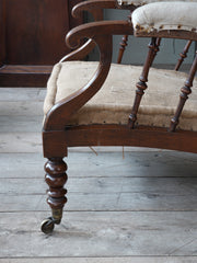A 19th Century Reclining Armchair