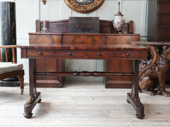 A William IV Rosewood Library Table