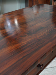 A William IV Rosewood Library Table