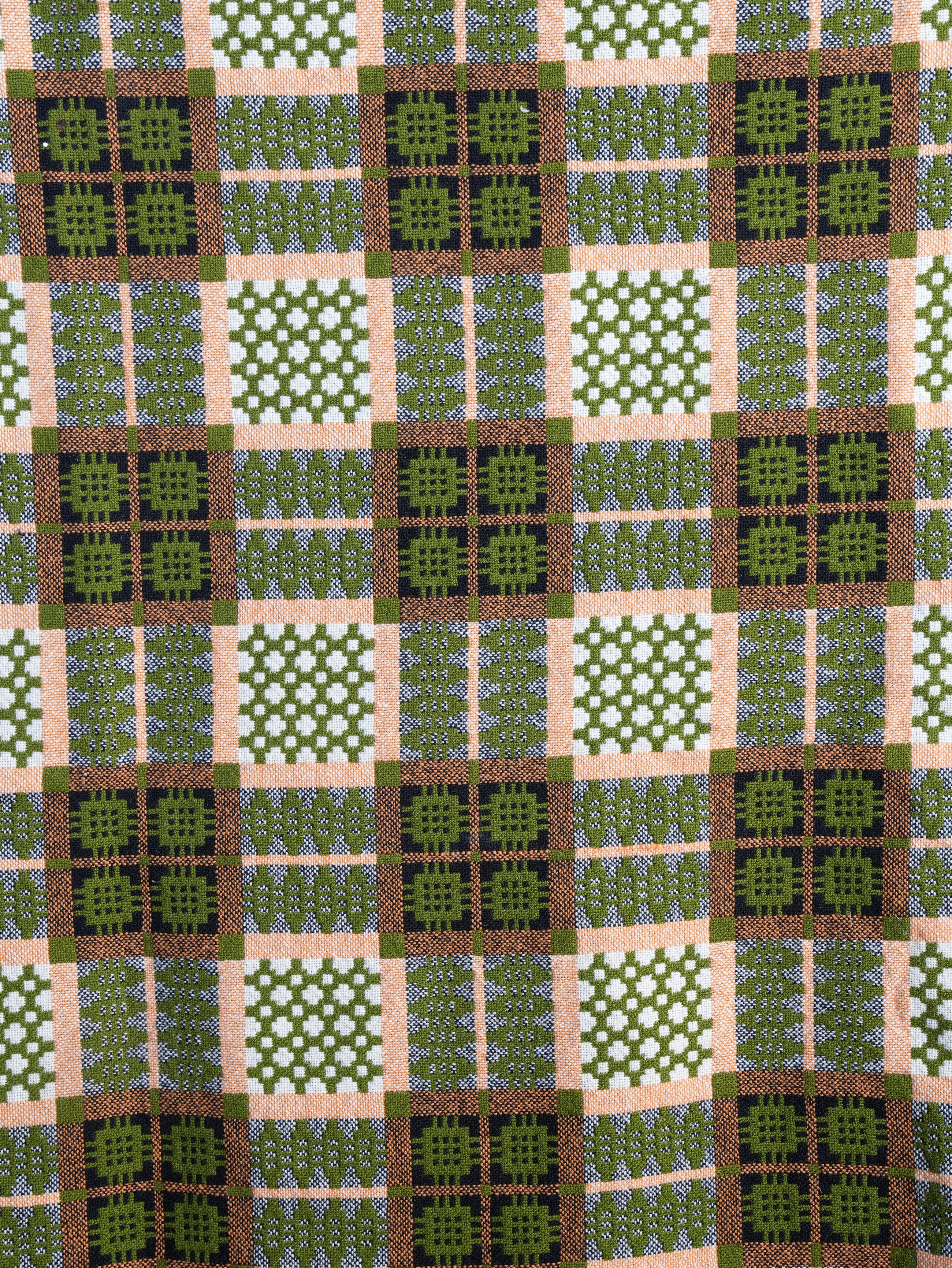 A Welsh Tapestry Blanket