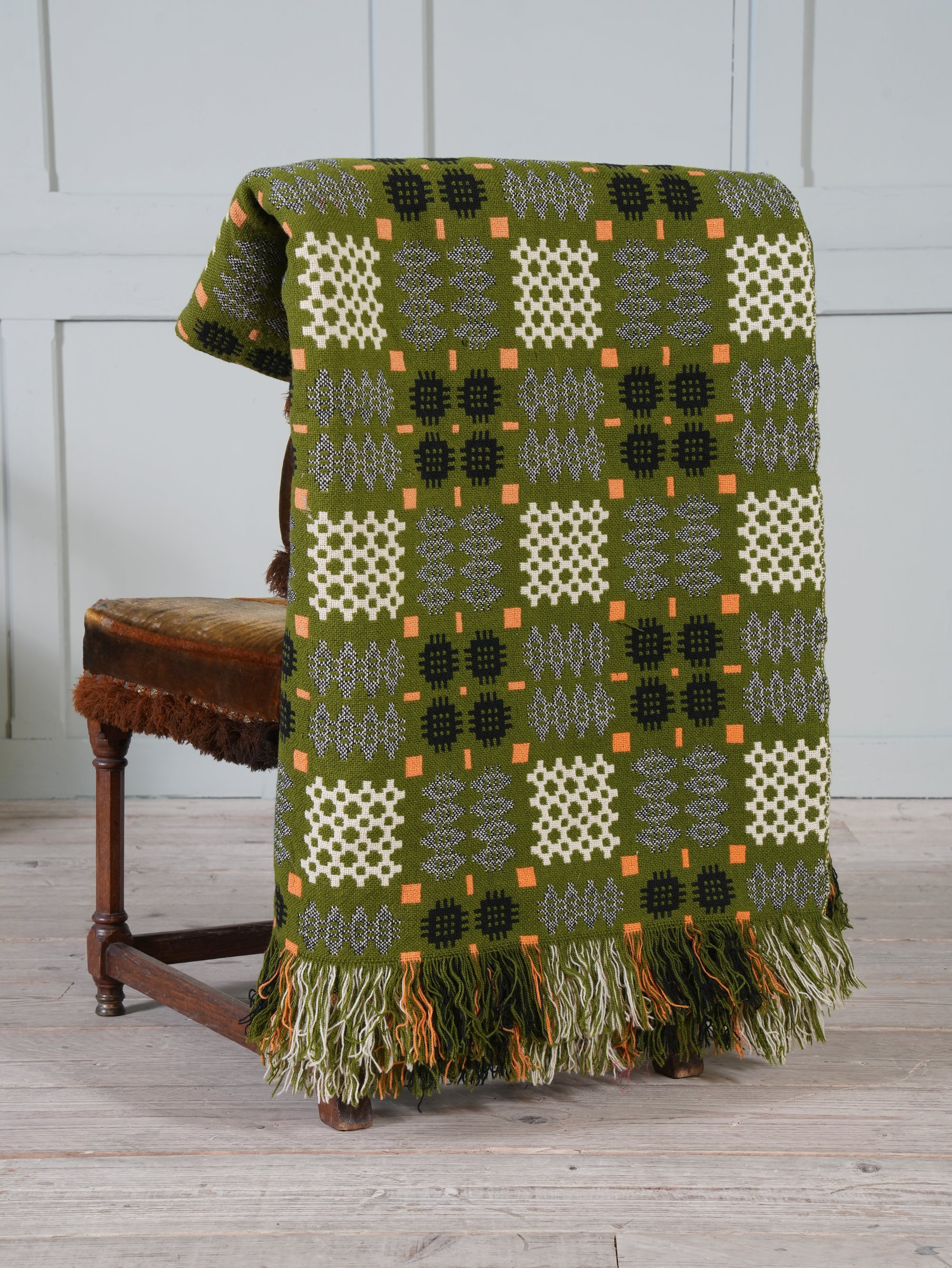 A Welsh Tapestry Blanket