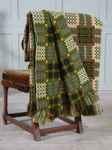 A Welsh Tapestry Blanket
