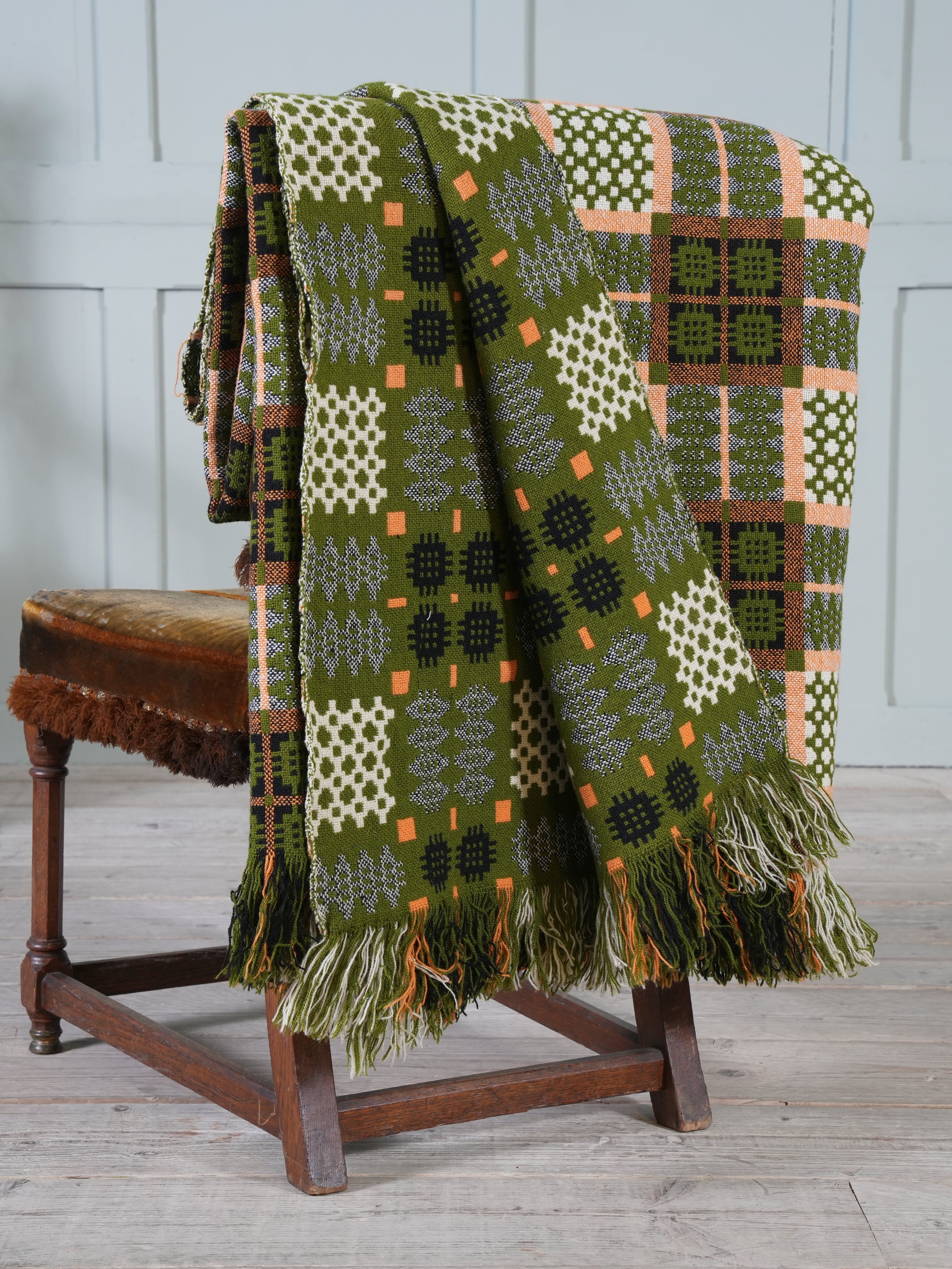 A Welsh Tapestry Blanket