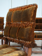 A Set of Four Oak Renaissance Revival Side Chairs