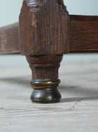 A Set of Four Oak Renaissance Revival Side Chairs