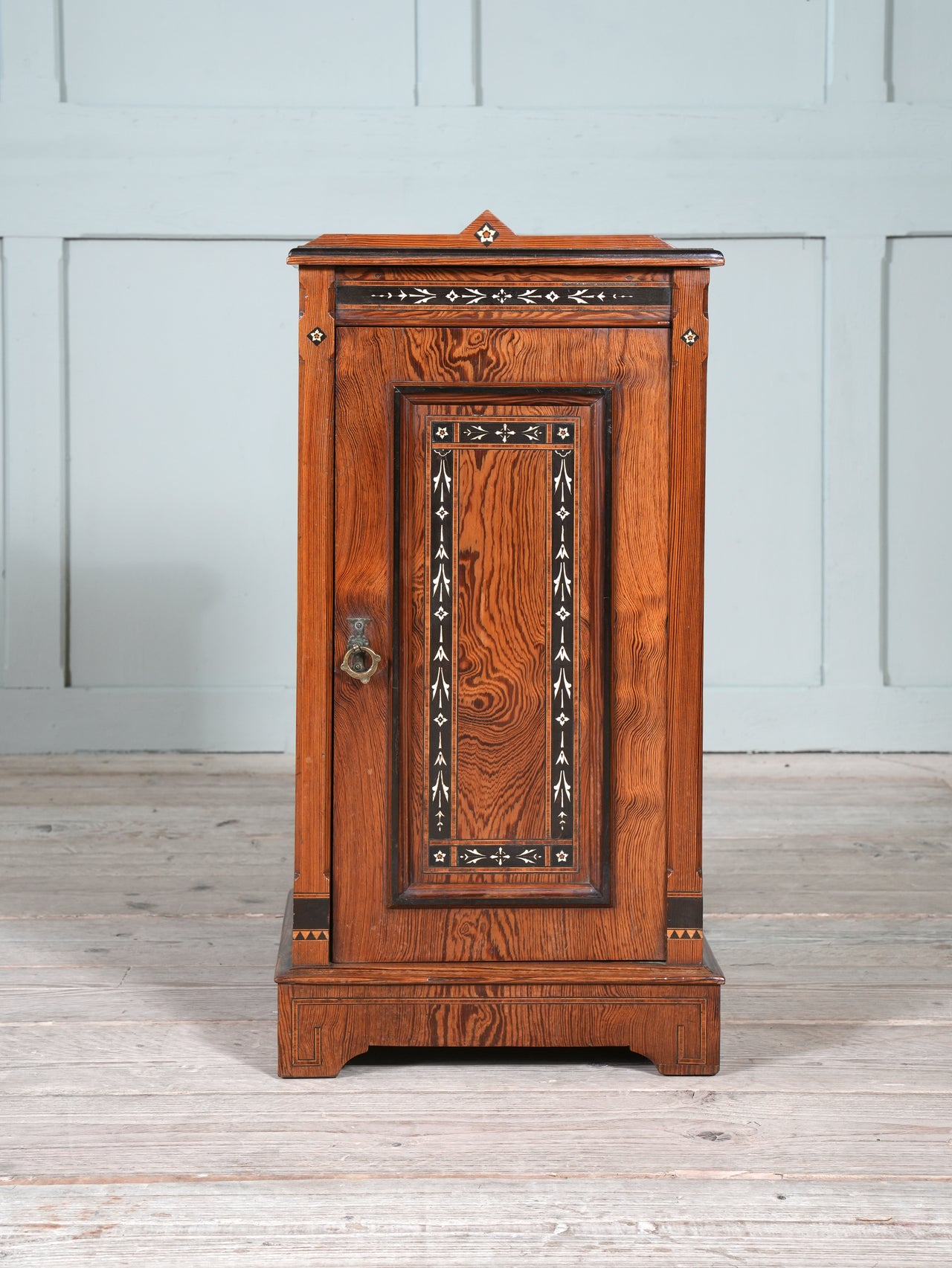 Aesthetic Movement Bedside Cabinet