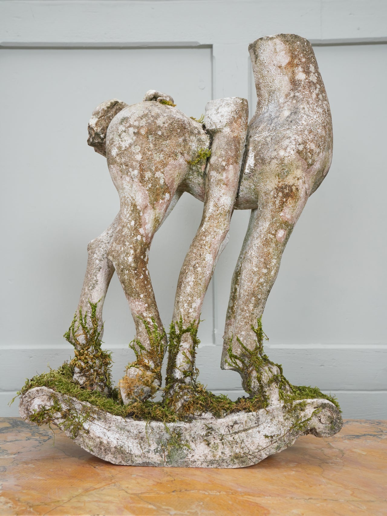 Headless Horse & Rider