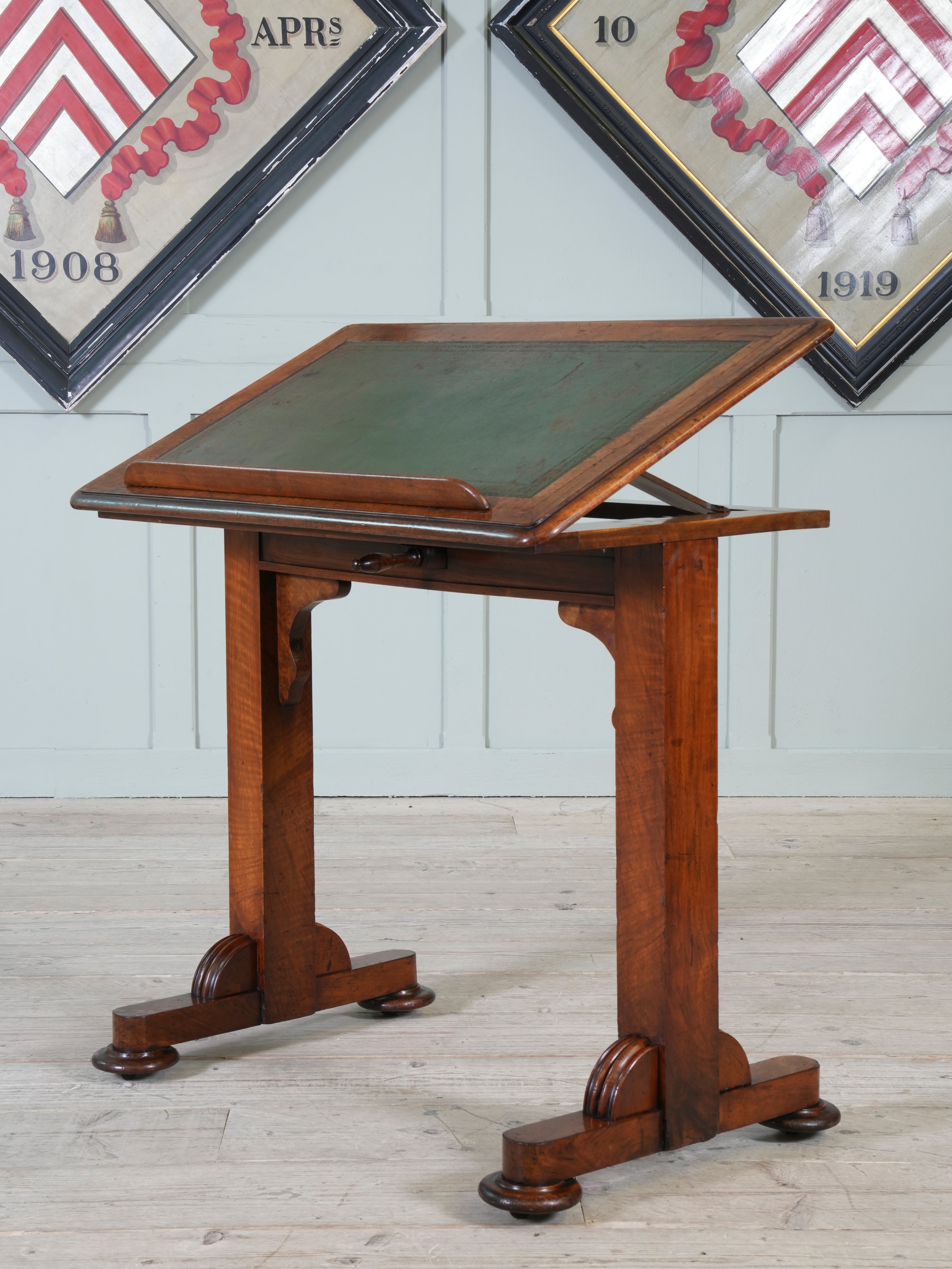 A Regency Mahogany Writing Table | Drew Pritchard Ltd