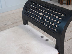 A Moorish Upholstered Stool