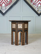 A Large Octagonal Ottoman Occasional Table