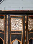 A Large Octagonal Ottoman Occasional Table